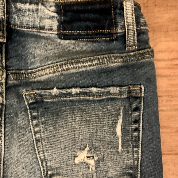 Vervet High Rise Slim Straight Leg Jeans Size 26 - Picture 6 of 9